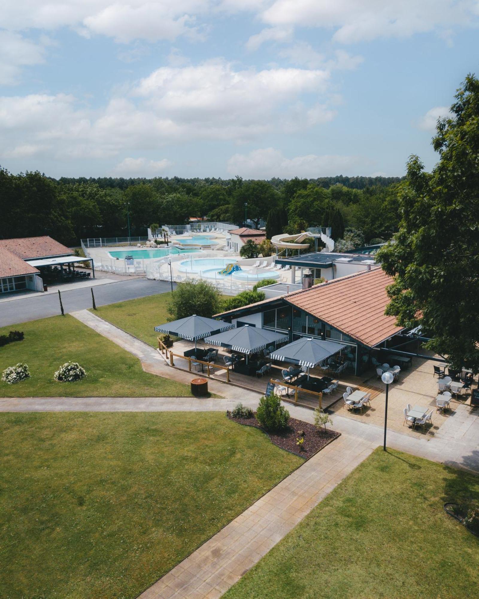 Camping Lou Broustaricq Sanguinet Eksteriør billede