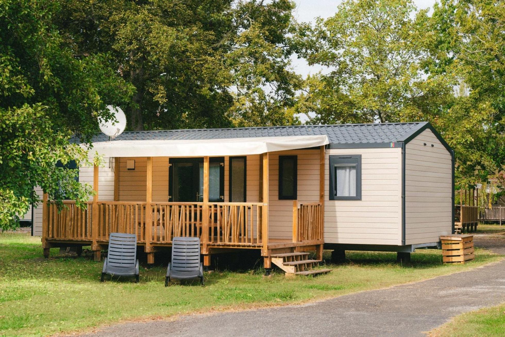 Camping Lou Broustaricq Sanguinet Værelse billede