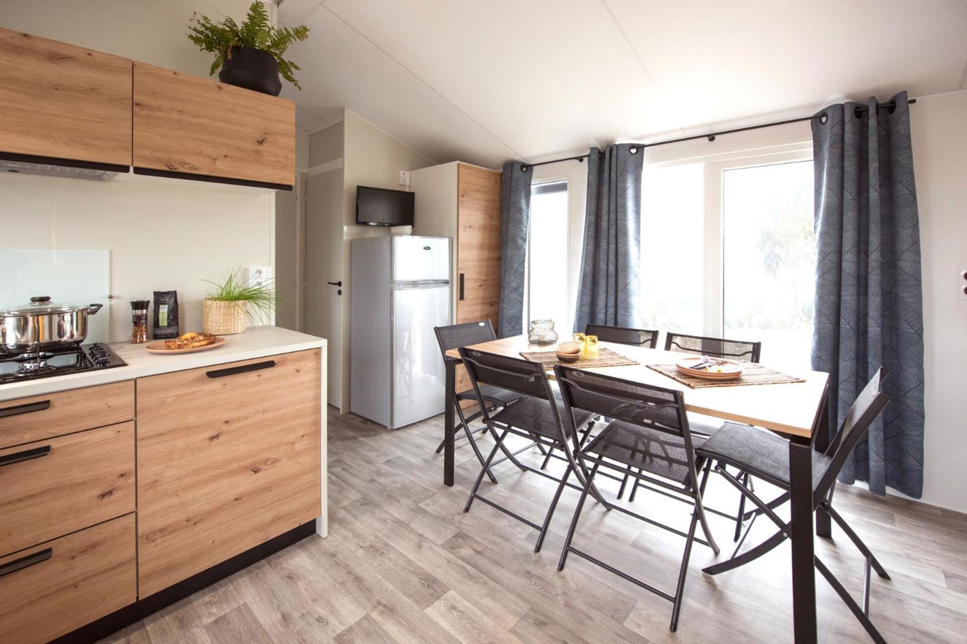 Camping Lou Broustaricq Sanguinet Værelse billede