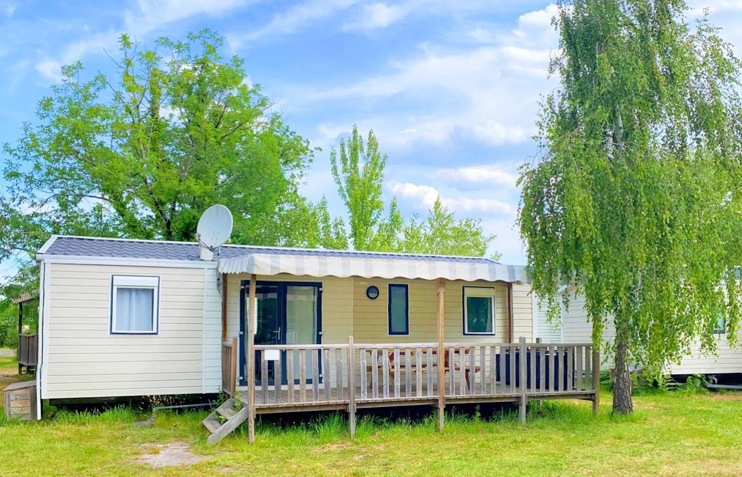 Camping Lou Broustaricq Sanguinet Værelse billede