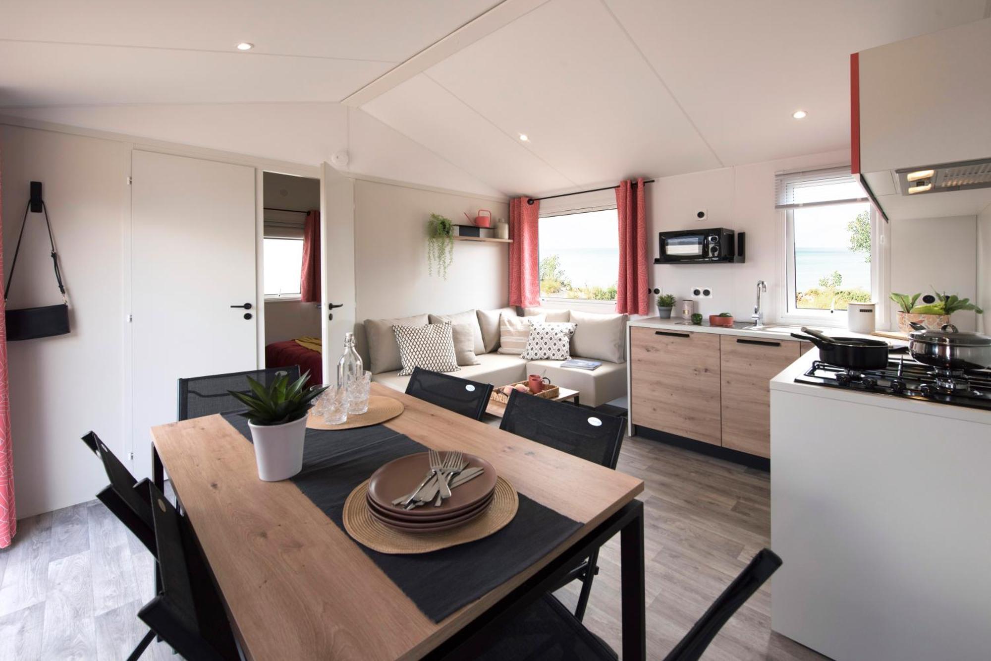 Camping Lou Broustaricq Sanguinet Værelse billede