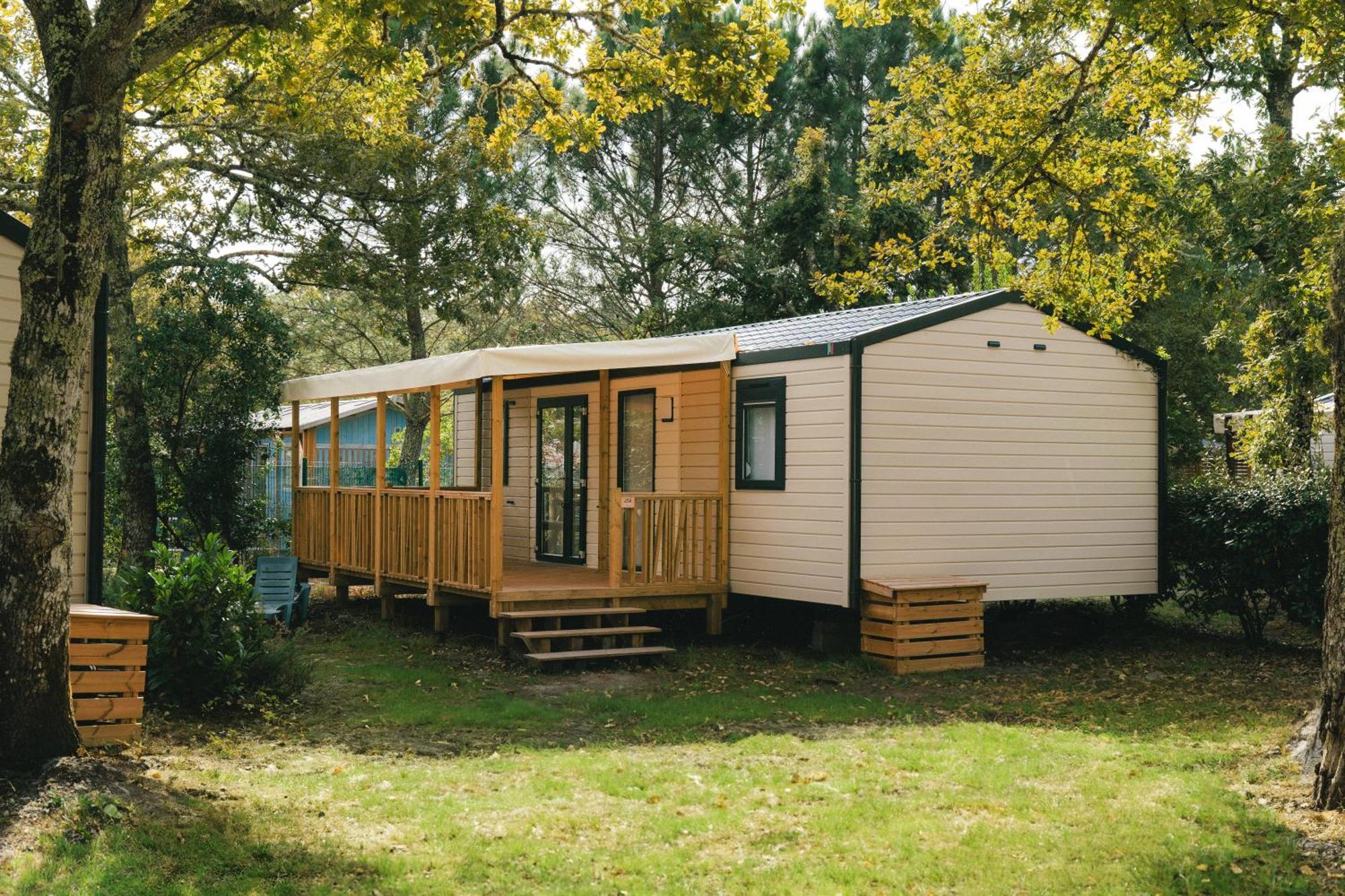 Camping Lou Broustaricq Sanguinet Værelse billede