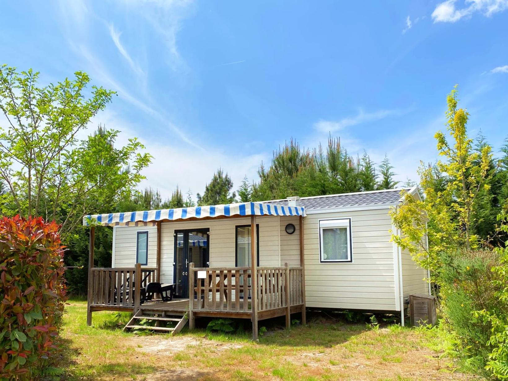 Camping Lou Broustaricq Sanguinet Værelse billede
