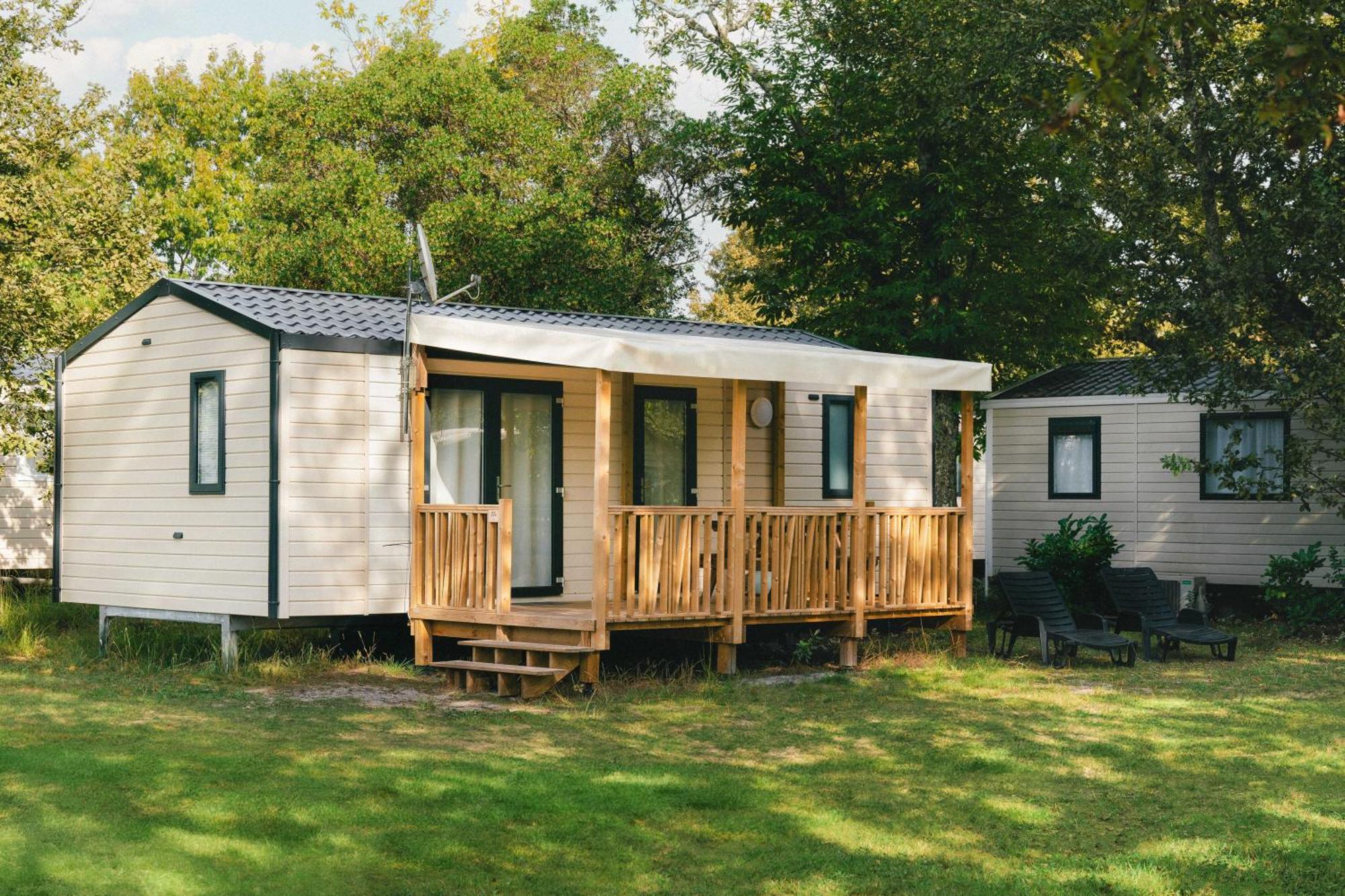 Camping Lou Broustaricq Sanguinet Værelse billede
