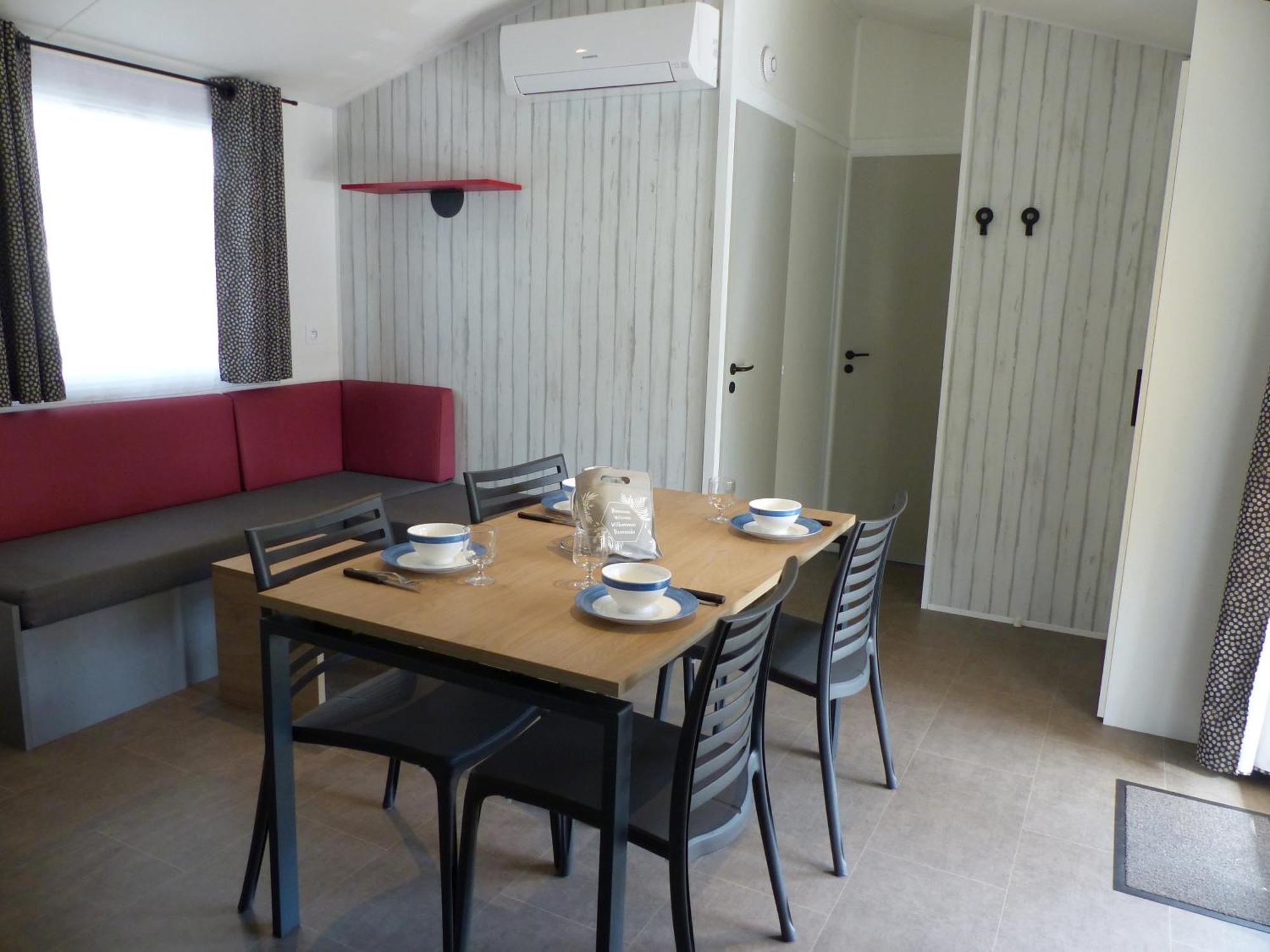 Camping Lou Broustaricq Sanguinet Værelse billede