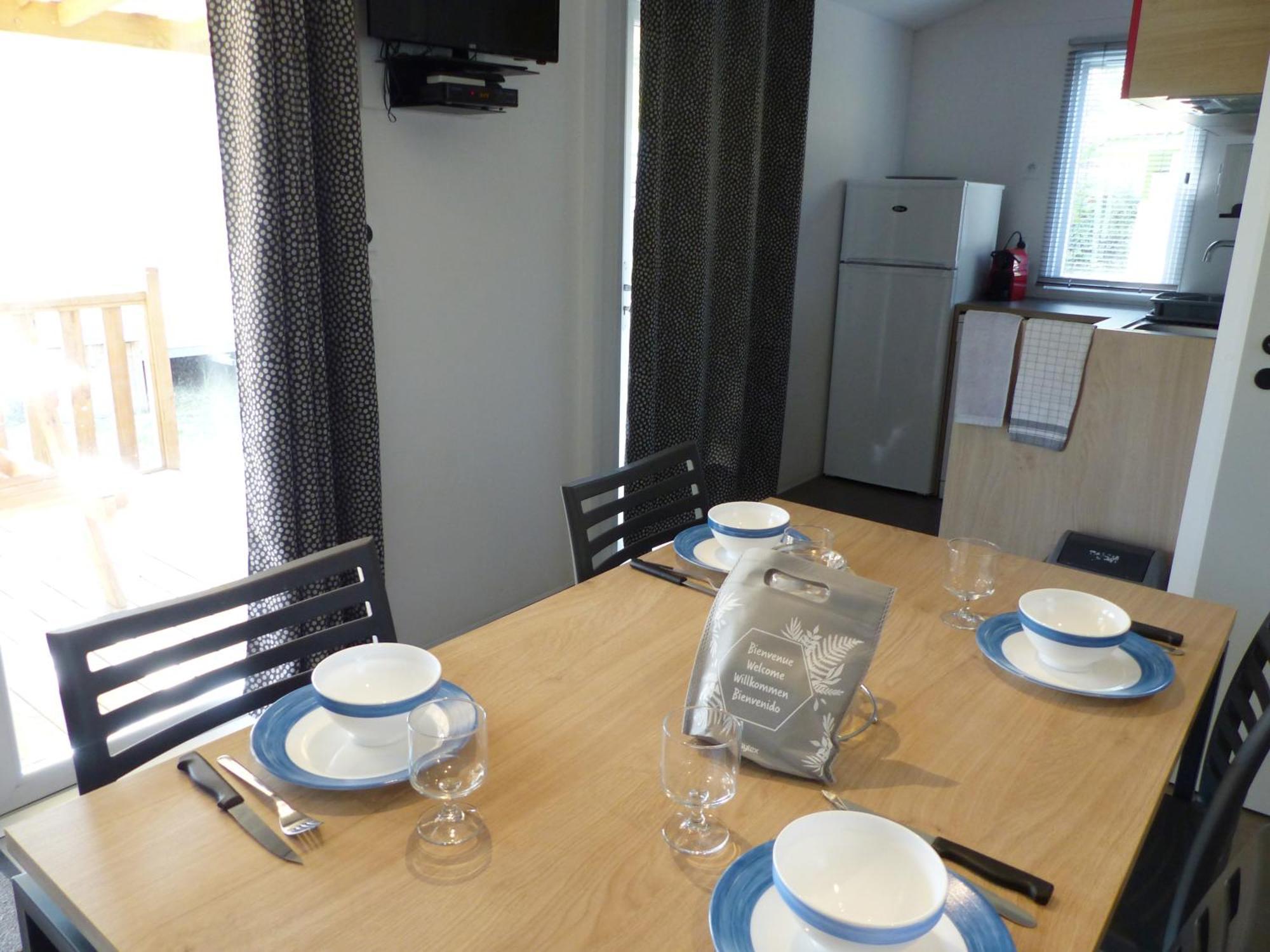 Camping Lou Broustaricq Sanguinet Værelse billede