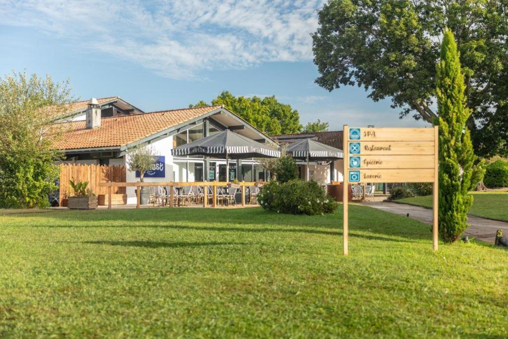 Camping Lou Broustaricq Sanguinet Eksteriør billede