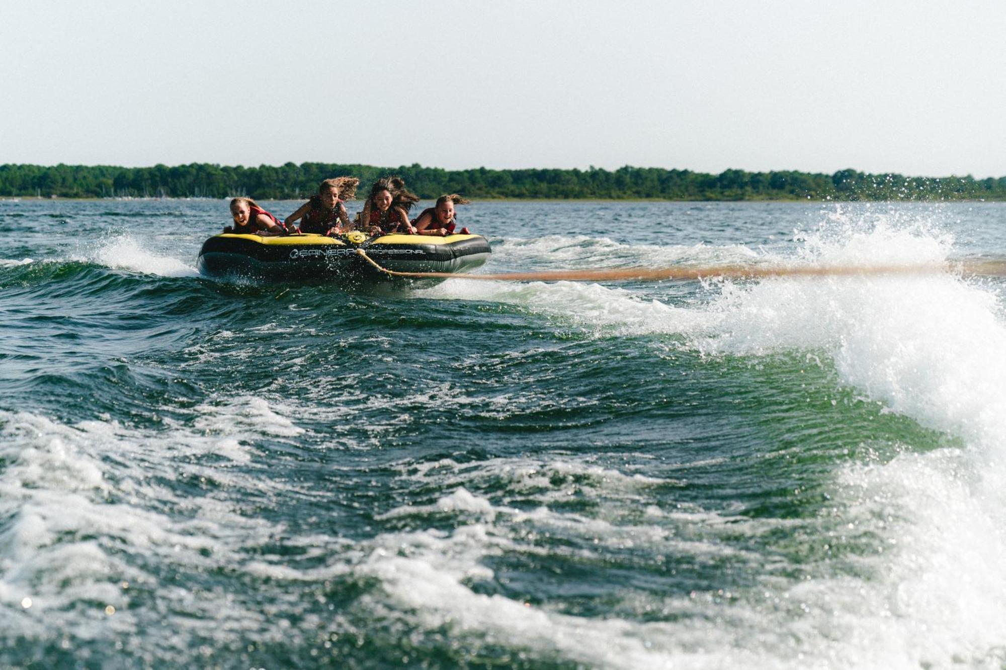 Camping Lou Broustaricq Sanguinet Eksteriør billede