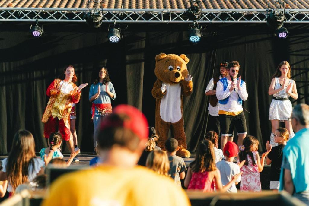 Camping Lou Broustaricq Sanguinet Eksteriør billede