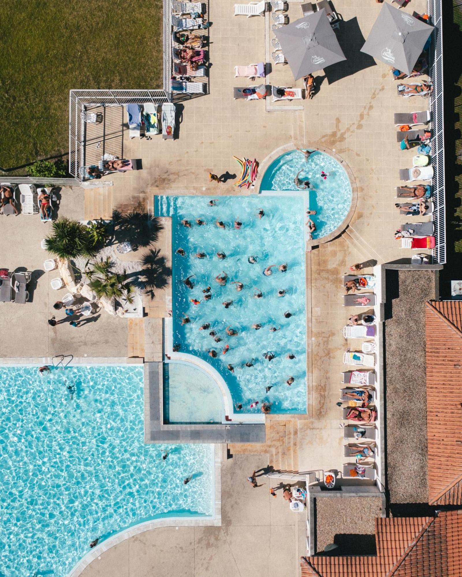 Camping Lou Broustaricq Sanguinet Eksteriør billede