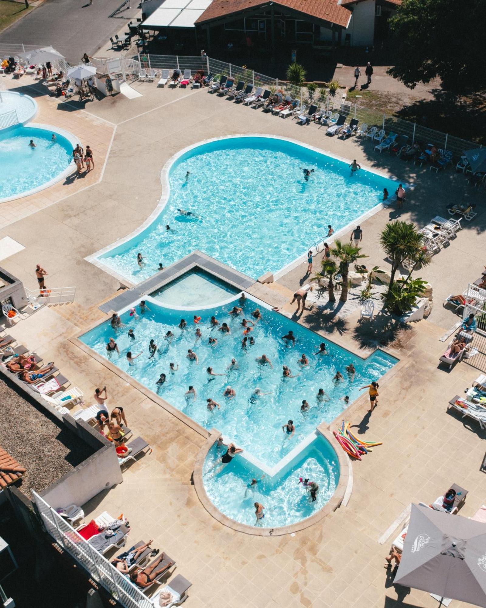 Camping Lou Broustaricq Sanguinet Eksteriør billede